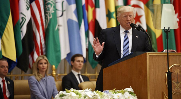 Report: Saudi Arabia, UAE, Egypt, Jordan Back Trump’s ’Israel’-Palestine Plan